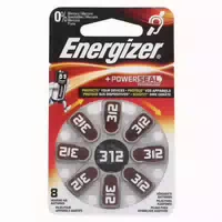 Energizer Hörgerätebatterie 312 8 St