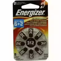Energizer Hörgerätebatterie 312