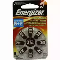 Energizer Hörgerätebatterie 312 16 st