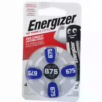 Energizer Hörgerätebatterie 675 4 st