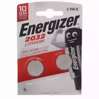 Energizer Lithium Cr2032 2 st