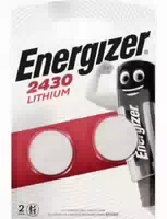 Energizer Lithium Cr Typ 2430