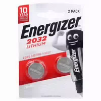 Energizer Lithium Cr2032 2 St