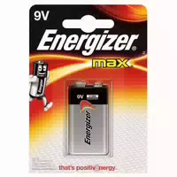 Energizer Max 9v Batterie