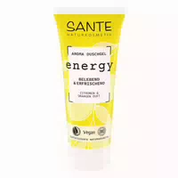 Energy Aroma Duschgel Bio Zitrone & Quitte
