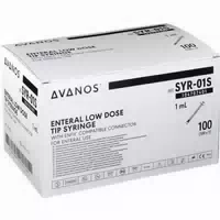 Enterale Einwegspritze 1 ml Enfit Low Dose Steril