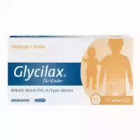 Glycilax für Kinder 12 st Kinder und Säuglings Suppositorien