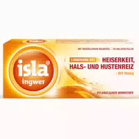Isla Ingwer Halspastillen 30 St Pastillen