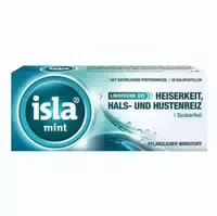 Isla Mint Halspastillen Bei Halskratzen Und Reizhusten