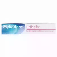 Mykoderm Heilsalbe Nystatin Zinkoxid 100 G Salbe