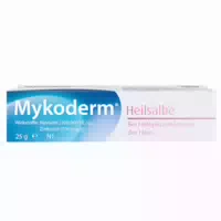 Mykoderm Heilsalbe Nystatin Zinkoxid 25 G Salbe