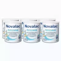 Novalac Aminova Spezialnahrung 0 36 Monate Pulver 400 g