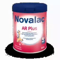 Novalac Ar Plus Spezialnahrung 0 36 Monate Pulver 800 g