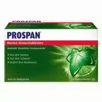 Prospan Husten Brausetabletten Natürlicher Hustenlöser als Heiß oder Kaltgetränk