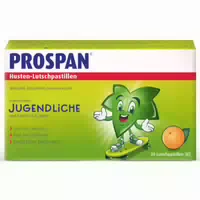 Prospan Husten Lutschpastillen 20 St Pastillen