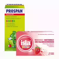 Prospan Hustensaft & Isla Jun Pastillen 1 Set