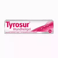 Tyrosur Wundheilgel 25 G Gel