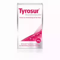 Tyrosur Wundheilpuder 20 G