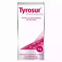 Tyrosur Wundheilpuder 5 G Puder