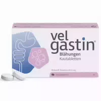 Velgastin Blähungen 20 St Kautabletten