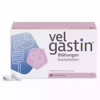 Velgastin Blähungen 50 St Kautabletten