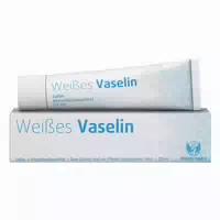 Weißes Vaselin in der Tube 25 ml Salbe