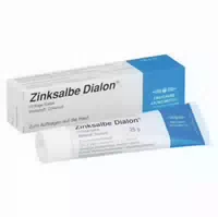 Zinksalbe Dialon 50 G Salbe