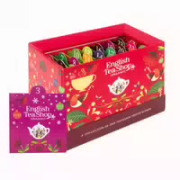 Ets Tee Adventskalender Christmas Countdown Rot Bio