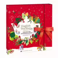 Ets Tee Adventskalender Mit Schleife Red Christmas Bio