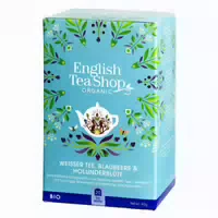 Ets Weißer Tee, Blaubeere & Holunderblüte Bio