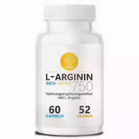 Enolenia l Arginin Men Active | Natürliche Ergänzung | Vitalität & Balance