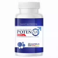 Saint Nutrition Potenzia Kapseln Potenz Alternative für den Aktiven Mann