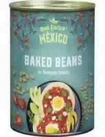 Don Enrico México Baked Beans in Tomato Sauce