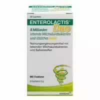 Enterolactis Duo Pulver Sachets
