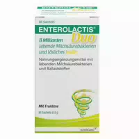 Enterolactis Duo Pulver Sachets 10x5 G