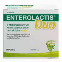 Enterolactis Duo Pulver Sachets 20x5 G