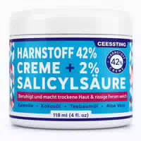 Envisha Urea Creme 42 Prozent für Füße