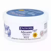 Melkers Original Premium Mit Sheabutter Enzborn 250 Ml Fettsalbe