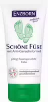 Enzborn Schöne Füße Fußcreme Gel mit Urea & Weißdorn 75 ml