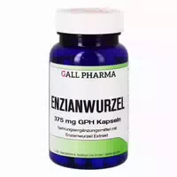 Enzianwurzel 375 mg Gph