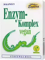 Espara Enzym Komplex Vegan Kapseln