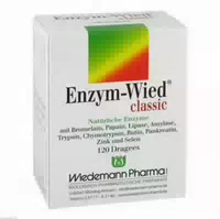 Enzym Wied Classic Dragees 120 St Dragees