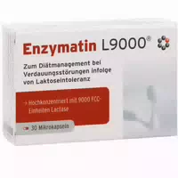 Enzymatin l 9000 Kapseln 30 st