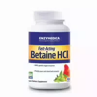 Enzymedica, Betaine Hci, 600mg, Kapseln