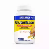 Enzymedica, Glutenease, Extra Strength, Kapseln