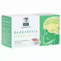 Apotheken Tee Gedächtnis 2x20 St