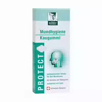 Baders Protect Mundhygiene Kaugummi 20 St Kaugummi