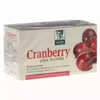 Cranberry Acerola 20 St