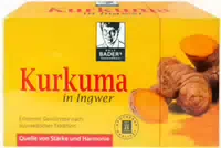 Kurkuma in Ingwer Tee Filterbeutel 20 Stück