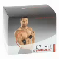 Epi Hit Classic Epicondylitisspange Größe 2 Schwarz 07599